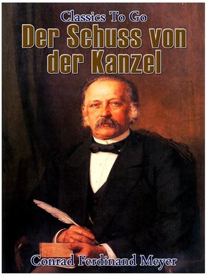 cover image of Der Schuss von der Kanzel